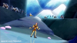 قسمت 33 انیمیشن سریالی اسلاگترا - SlugTerra با دوبله فارسی